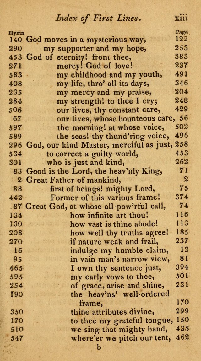 The Philadelphia Hymn Book; or, a selection of sacred poetry, consisting of psalms and hymns from Watts...and others, adapted to public and private devotion page 18