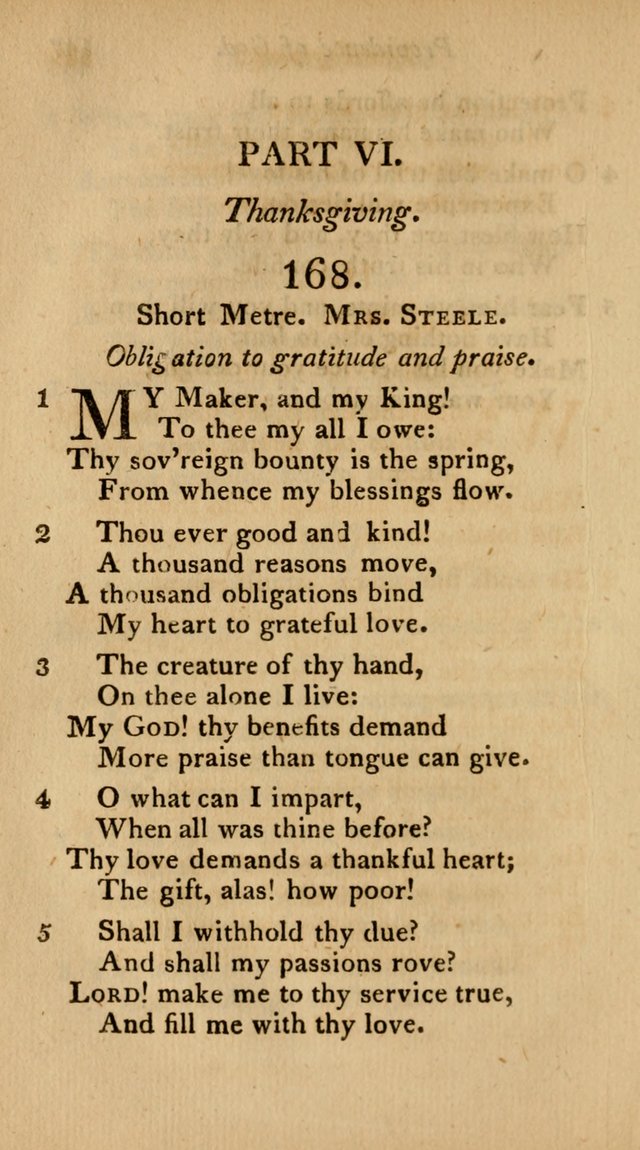 The Philadelphia Hymn Book; or, a selection of sacred poetry, consisting of psalms and hymns from Watts...and others, adapted to public and private devotion page 181