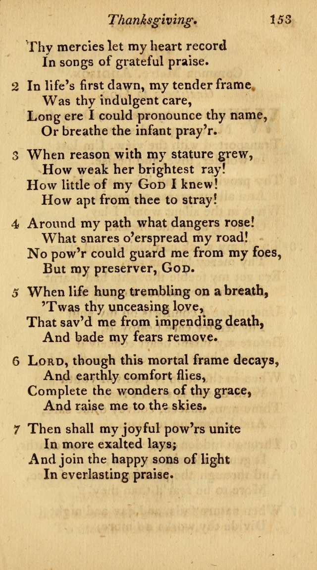 The Philadelphia Hymn Book; or, a selection of sacred poetry, consisting of psalms and hymns from Watts...and others, adapted to public and private devotion page 186