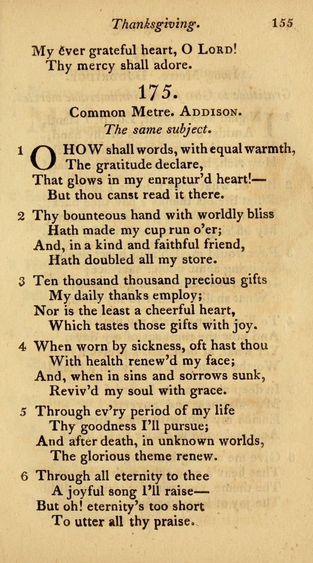 The Philadelphia Hymn Book; or, a selection of sacred poetry, consisting of psalms and hymns from Watts...and others, adapted to public and private devotion page 188