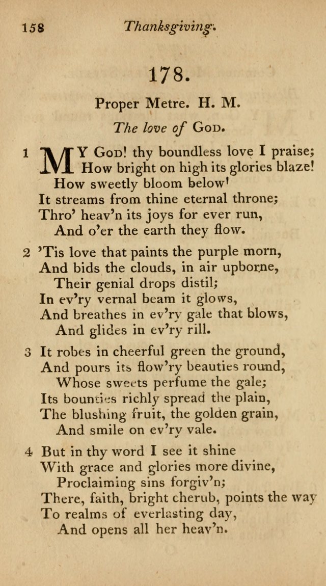 The Philadelphia Hymn Book; or, a selection of sacred poetry, consisting of psalms and hymns from Watts...and others, adapted to public and private devotion page 191