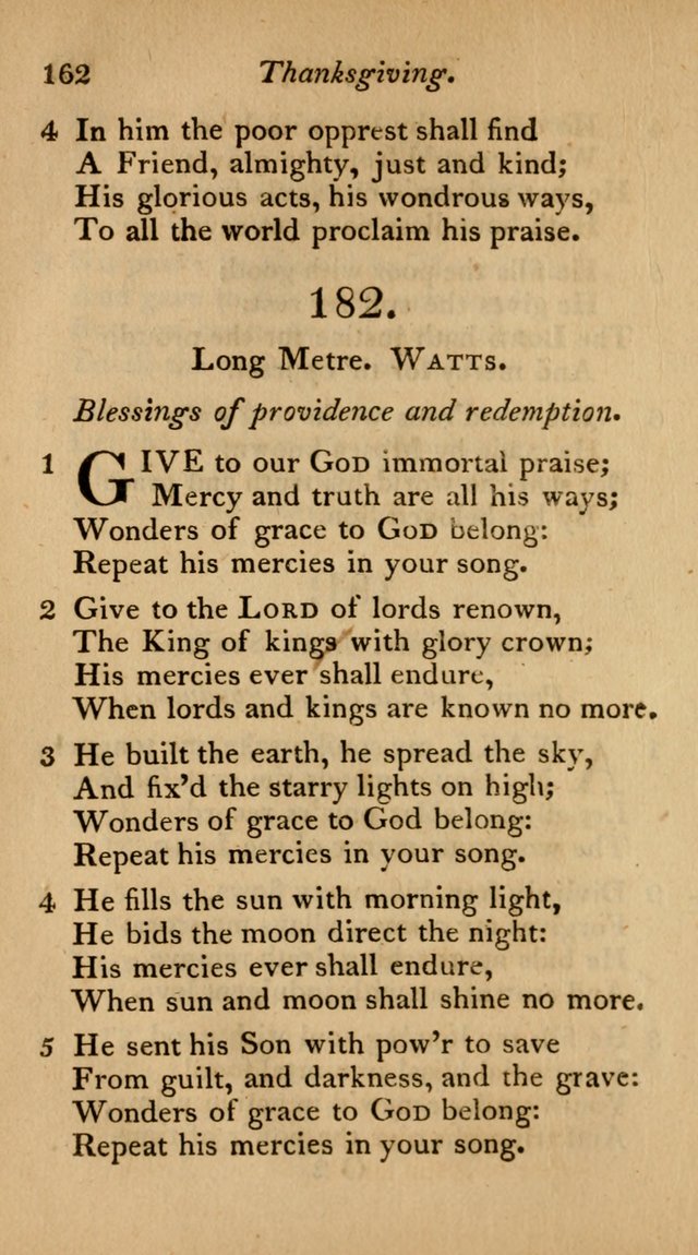 The Philadelphia Hymn Book; or, a selection of sacred poetry, consisting of psalms and hymns from Watts...and others, adapted to public and private devotion page 195