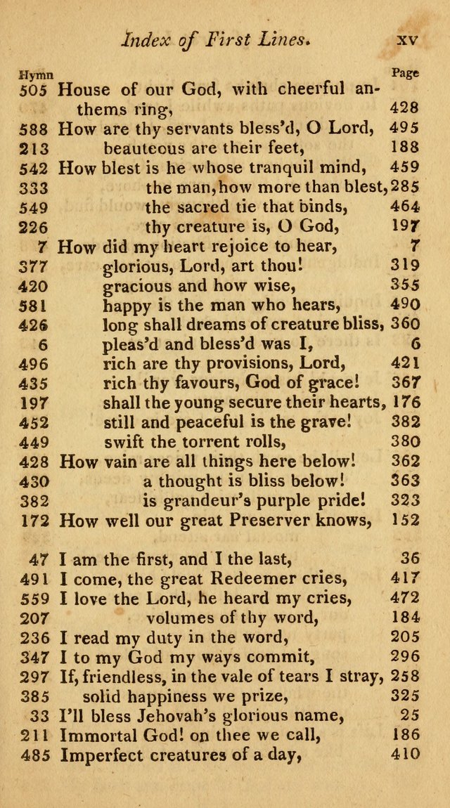 The Philadelphia Hymn Book; or, a selection of sacred poetry, consisting of psalms and hymns from Watts...and others, adapted to public and private devotion page 20