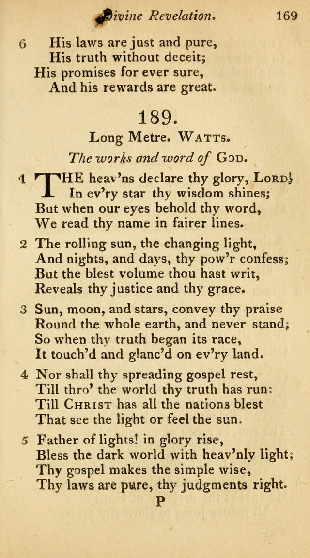The Philadelphia Hymn Book; or, a selection of sacred poetry, consisting of psalms and hymns from Watts...and others, adapted to public and private devotion page 202