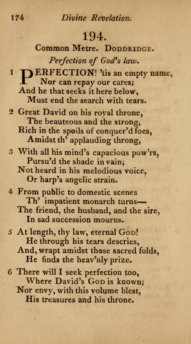 The Philadelphia Hymn Book; or, a selection of sacred poetry, consisting of psalms and hymns from Watts...and others, adapted to public and private devotion page 207