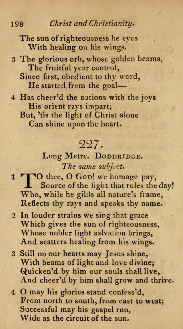 The Philadelphia Hymn Book; or, a selection of sacred poetry, consisting of psalms and hymns from Watts...and others, adapted to public and private devotion page 231
