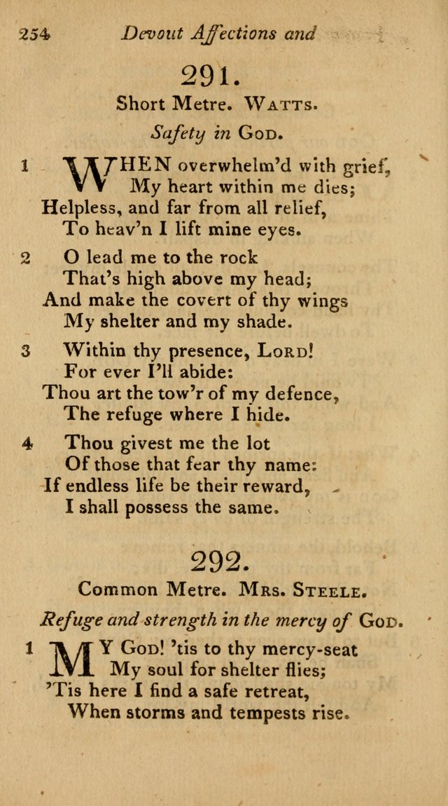 The Philadelphia Hymn Book; or, a selection of sacred poetry, consisting of psalms and hymns from Watts...and others, adapted to public and private devotion page 287