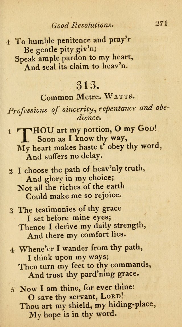 The Philadelphia Hymn Book; or, a selection of sacred poetry, consisting of psalms and hymns from Watts...and others, adapted to public and private devotion page 304