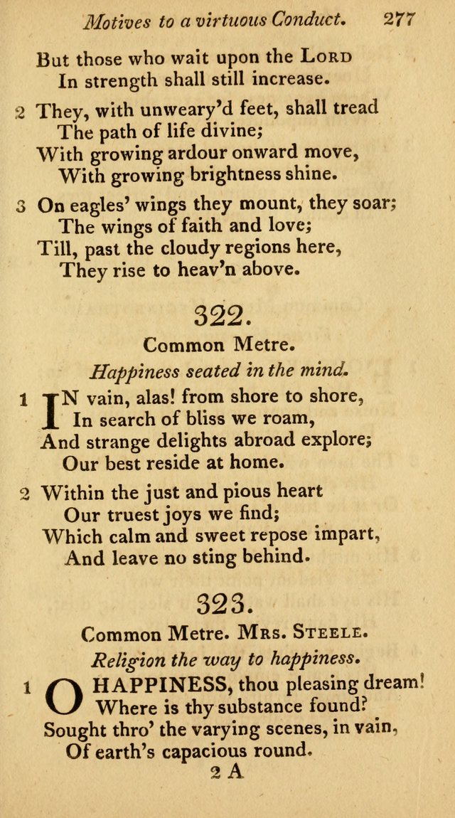 The Philadelphia Hymn Book; or, a selection of sacred poetry, consisting of psalms and hymns from Watts...and others, adapted to public and private devotion page 310