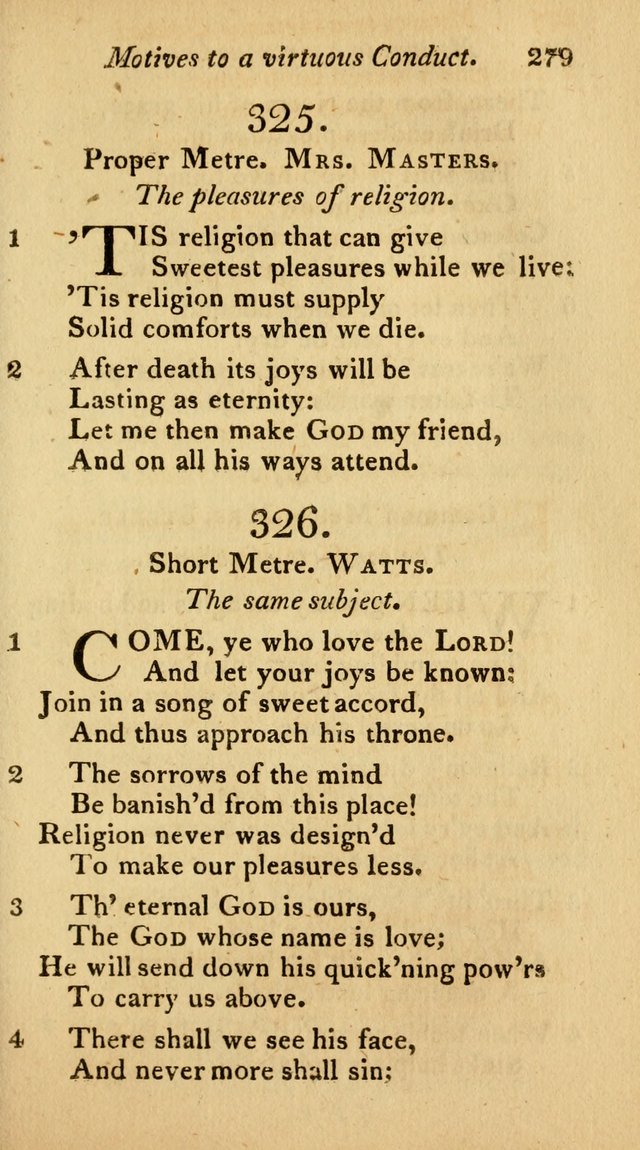 The Philadelphia Hymn Book; or, a selection of sacred poetry, consisting of psalms and hymns from Watts...and others, adapted to public and private devotion page 312