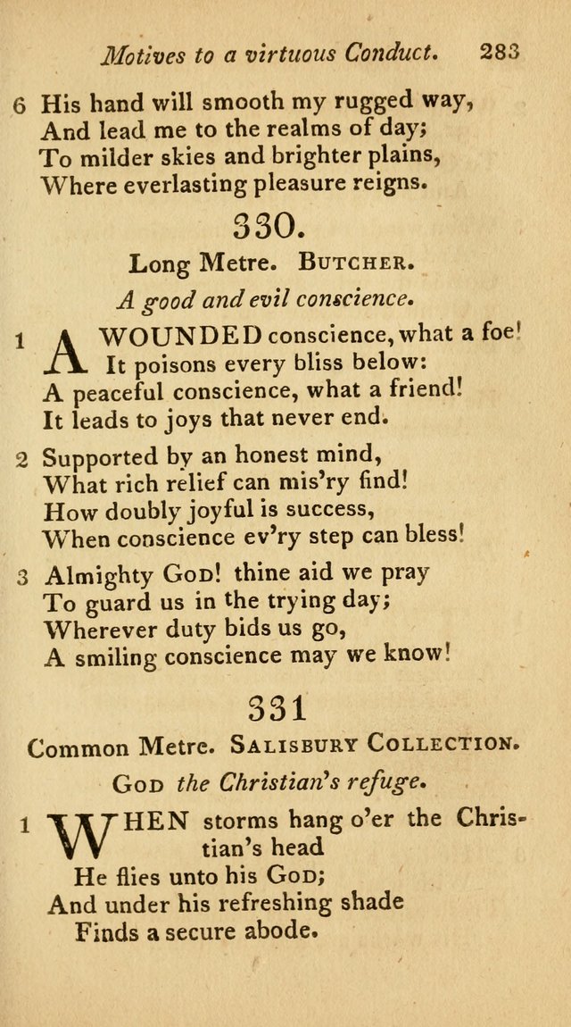 The Philadelphia Hymn Book; or, a selection of sacred poetry, consisting of psalms and hymns from Watts...and others, adapted to public and private devotion page 316