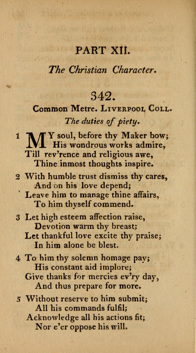 The Philadelphia Hymn Book; or, a selection of sacred poetry, consisting of psalms and hymns from Watts...and others, adapted to public and private devotion page 325