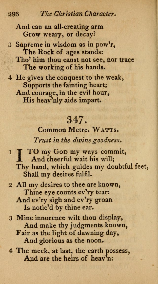 The Philadelphia Hymn Book; or, a selection of sacred poetry, consisting of psalms and hymns from Watts...and others, adapted to public and private devotion page 329