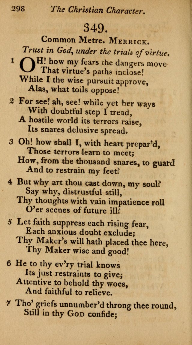 The Philadelphia Hymn Book; or, a selection of sacred poetry, consisting of psalms and hymns from Watts...and others, adapted to public and private devotion page 331