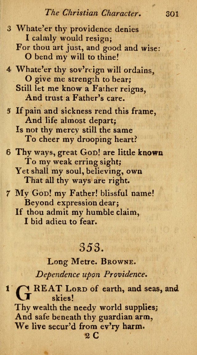 The Philadelphia Hymn Book; or, a selection of sacred poetry, consisting of psalms and hymns from Watts...and others, adapted to public and private devotion page 334