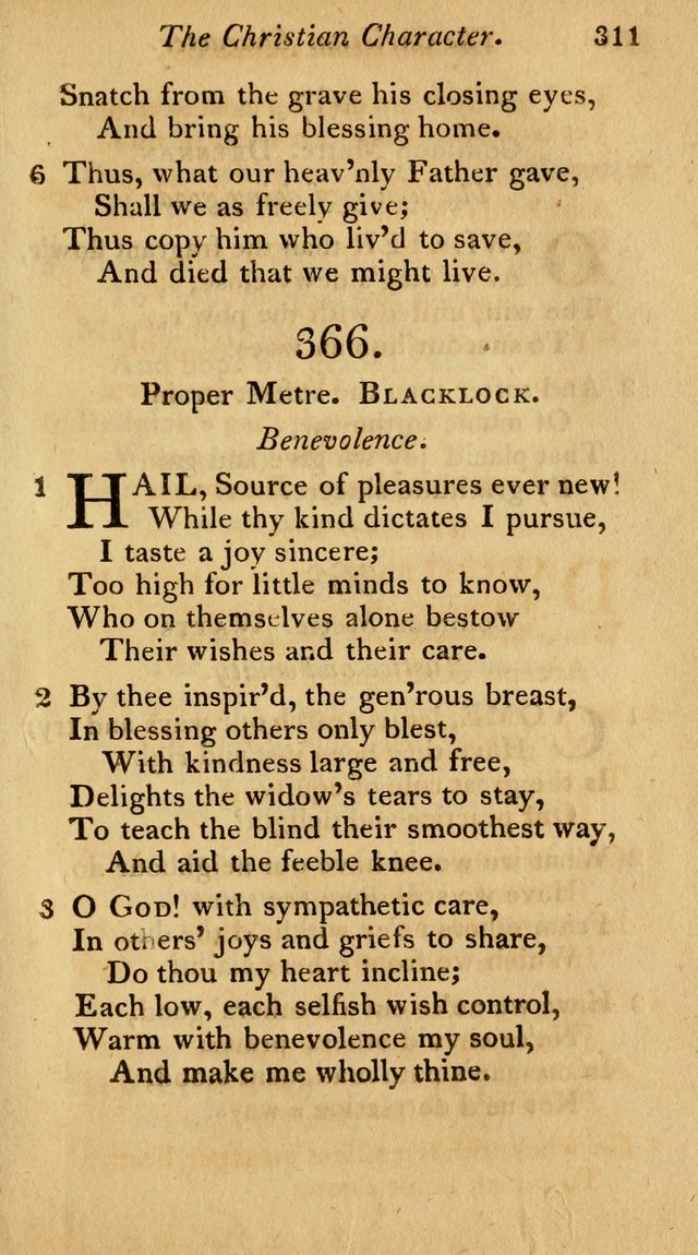 The Philadelphia Hymn Book; or, a selection of sacred poetry, consisting of psalms and hymns from Watts...and others, adapted to public and private devotion page 344