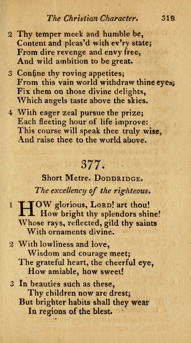The Philadelphia Hymn Book; or, a selection of sacred poetry, consisting of psalms and hymns from Watts...and others, adapted to public and private devotion page 352