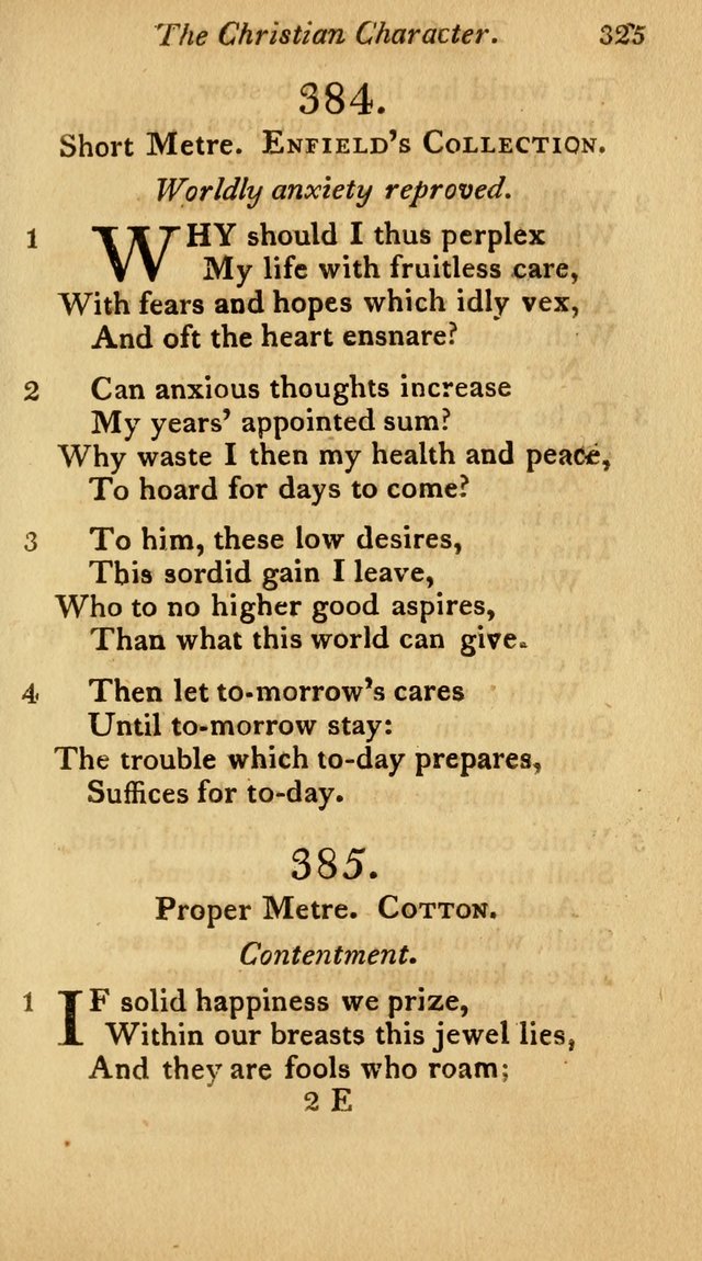 The Philadelphia Hymn Book; or, a selection of sacred poetry, consisting of psalms and hymns from Watts...and others, adapted to public and private devotion page 358