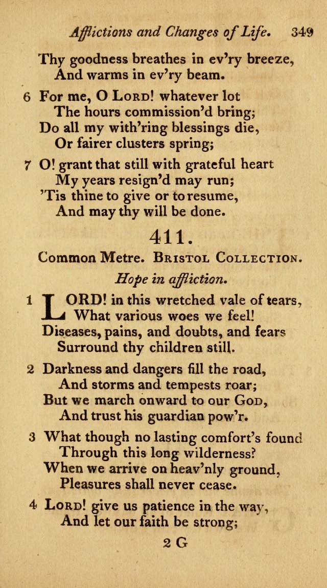 The Philadelphia Hymn Book; or, a selection of sacred poetry, consisting of psalms and hymns from Watts...and others, adapted to public and private devotion page 382