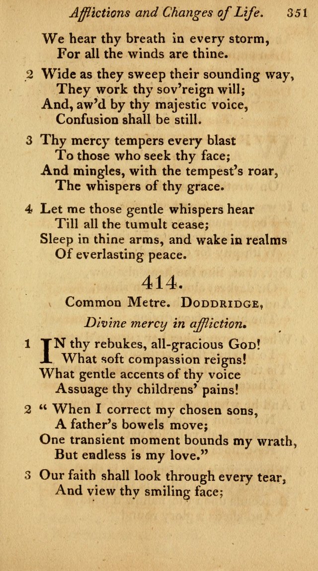 The Philadelphia Hymn Book; or, a selection of sacred poetry, consisting of psalms and hymns from Watts...and others, adapted to public and private devotion page 384
