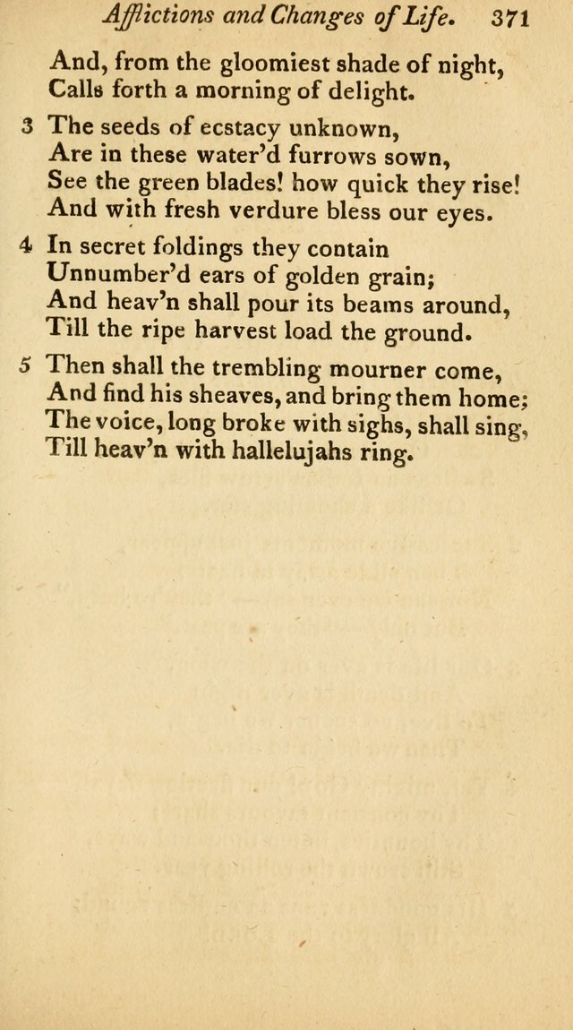 The Philadelphia Hymn Book; or, a selection of sacred poetry, consisting of psalms and hymns from Watts...and others, adapted to public and private devotion page 404