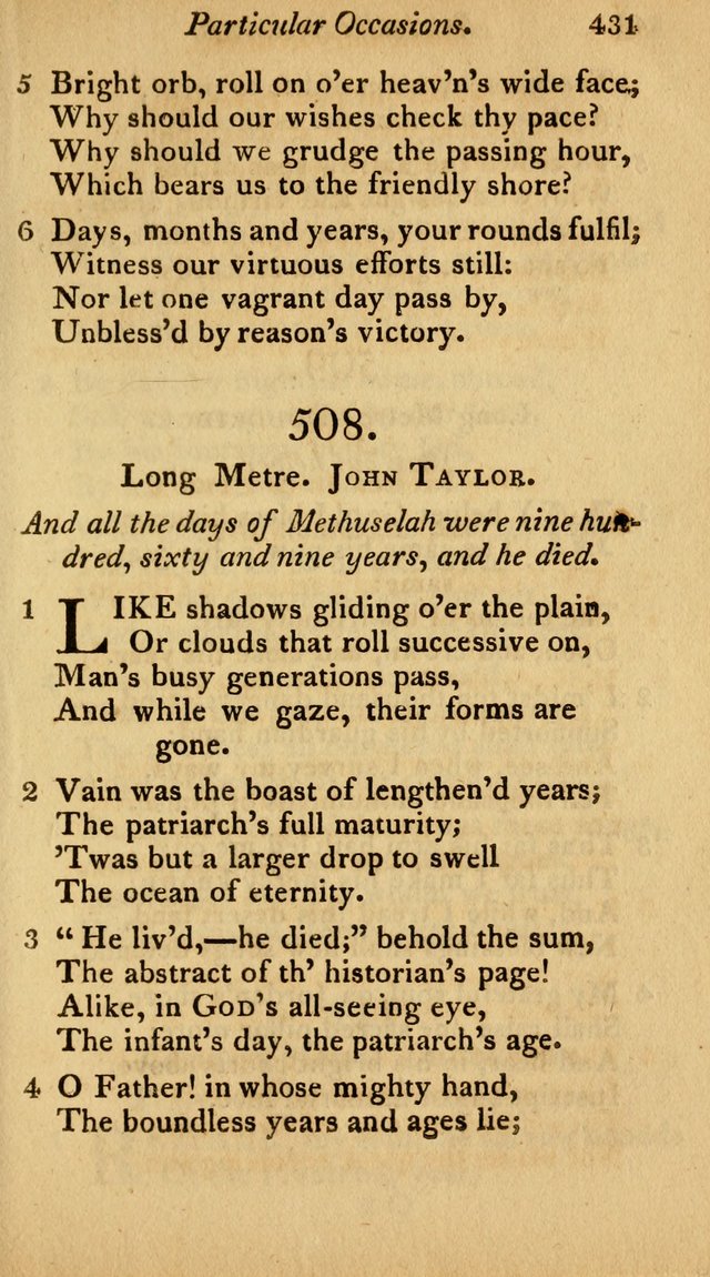 The Philadelphia Hymn Book; or, a selection of sacred poetry, consisting of psalms and hymns from Watts...and others, adapted to public and private devotion page 464