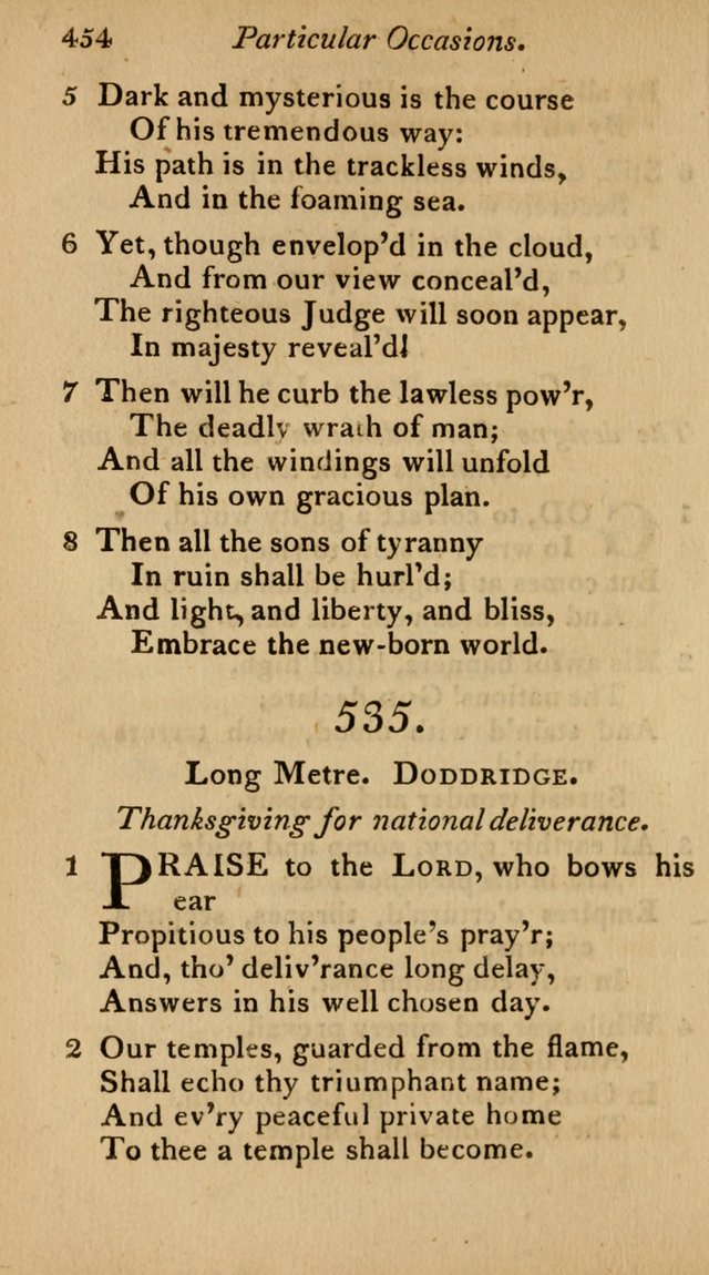 The Philadelphia Hymn Book; or, a selection of sacred poetry, consisting of psalms and hymns from Watts...and others, adapted to public and private devotion page 487