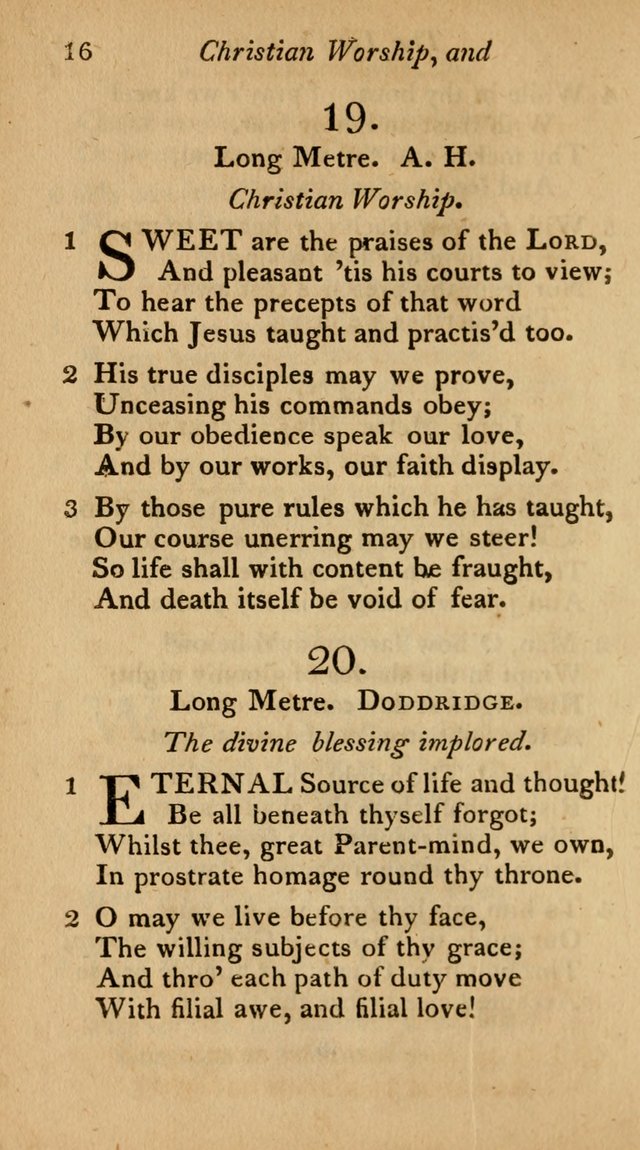 The Philadelphia Hymn Book; or, a selection of sacred poetry, consisting of psalms and hymns from Watts...and others, adapted to public and private devotion page 49