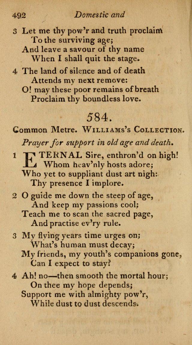 The Philadelphia Hymn Book; or, a selection of sacred poetry, consisting of psalms and hymns from Watts...and others, adapted to public and private devotion page 525