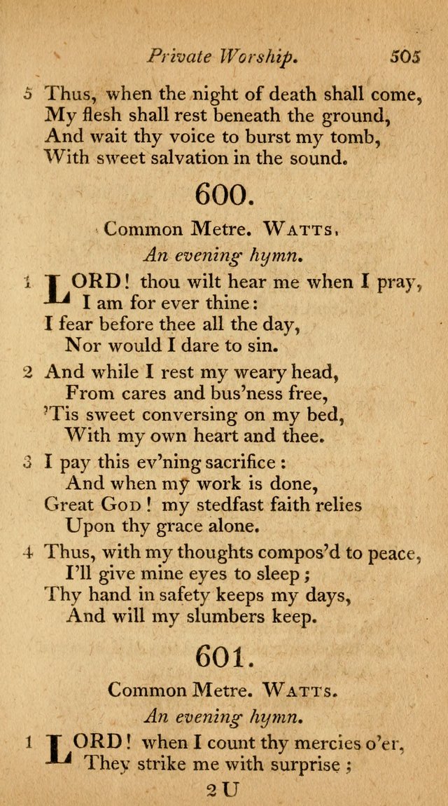 The Philadelphia Hymn Book; or, a selection of sacred poetry, consisting of psalms and hymns from Watts...and others, adapted to public and private devotion page 538