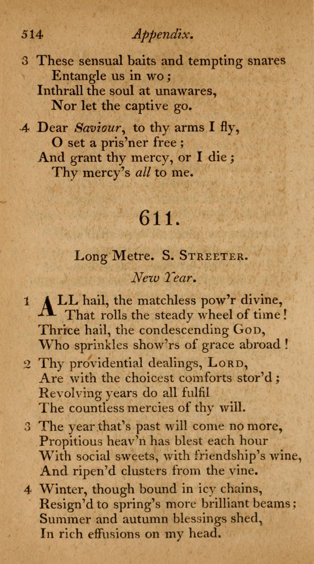 The Philadelphia Hymn Book; or, a selection of sacred poetry, consisting of psalms and hymns from Watts...and others, adapted to public and private devotion page 547