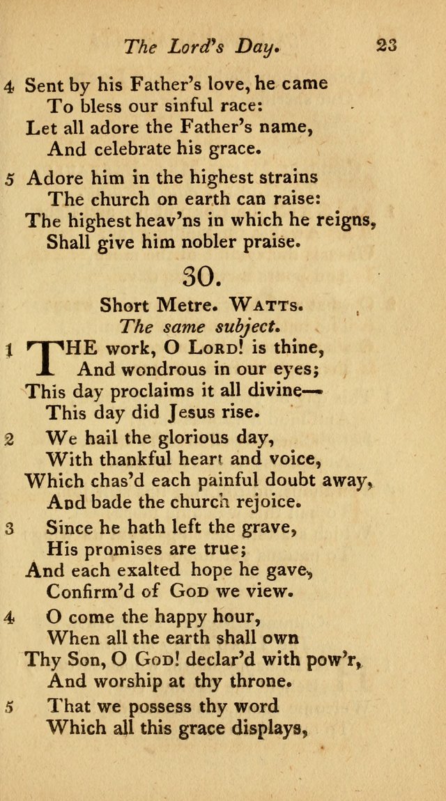 The Philadelphia Hymn Book; or, a selection of sacred poetry, consisting of psalms and hymns from Watts...and others, adapted to public and private devotion page 56