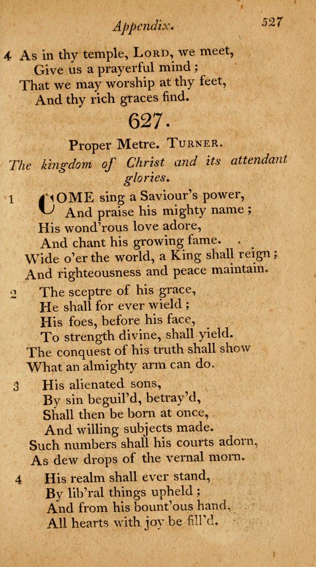 The Philadelphia Hymn Book; or, a selection of sacred poetry, consisting of psalms and hymns from Watts...and others, adapted to public and private devotion page 560