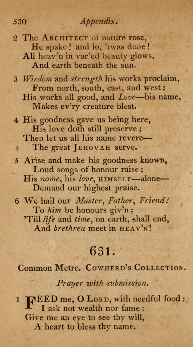 The Philadelphia Hymn Book; or, a selection of sacred poetry, consisting of psalms and hymns from Watts...and others, adapted to public and private devotion page 563