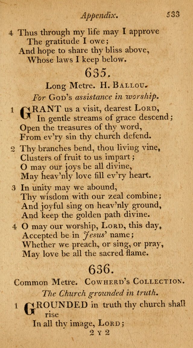 The Philadelphia Hymn Book; or, a selection of sacred poetry, consisting of psalms and hymns from Watts...and others, adapted to public and private devotion page 566