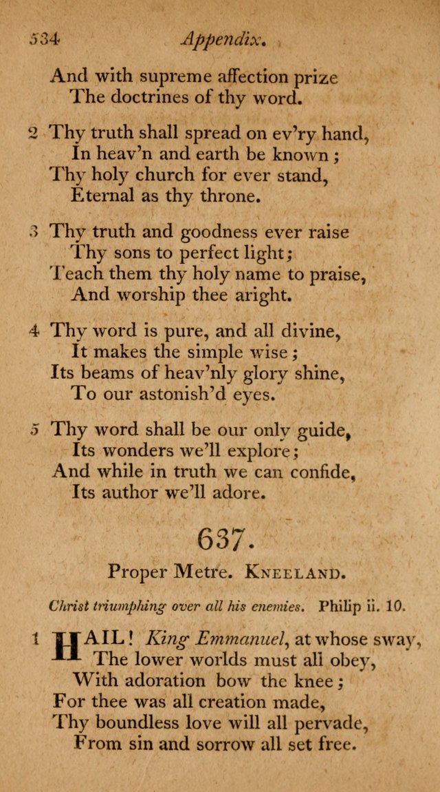 The Philadelphia Hymn Book; or, a selection of sacred poetry, consisting of psalms and hymns from Watts...and others, adapted to public and private devotion page 567