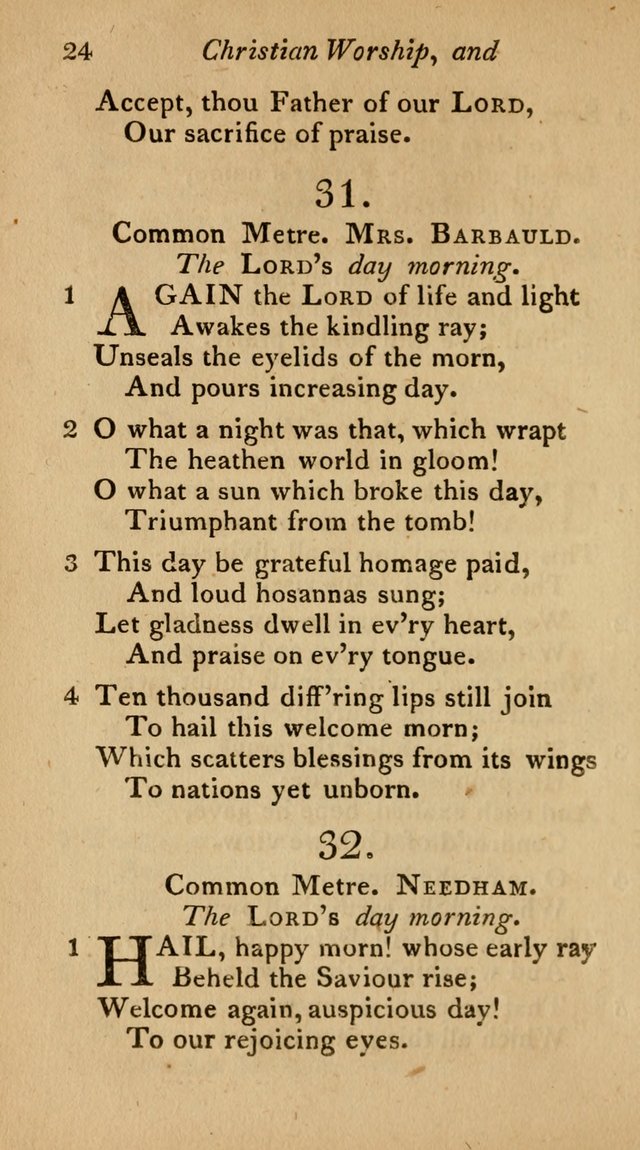 The Philadelphia Hymn Book; or, a selection of sacred poetry, consisting of psalms and hymns from Watts...and others, adapted to public and private devotion page 57