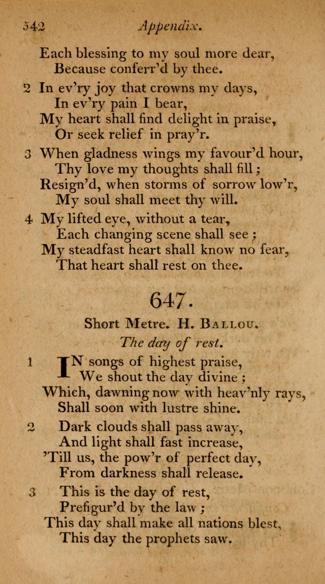 The Philadelphia Hymn Book; or, a selection of sacred poetry, consisting of psalms and hymns from Watts...and others, adapted to public and private devotion page 575