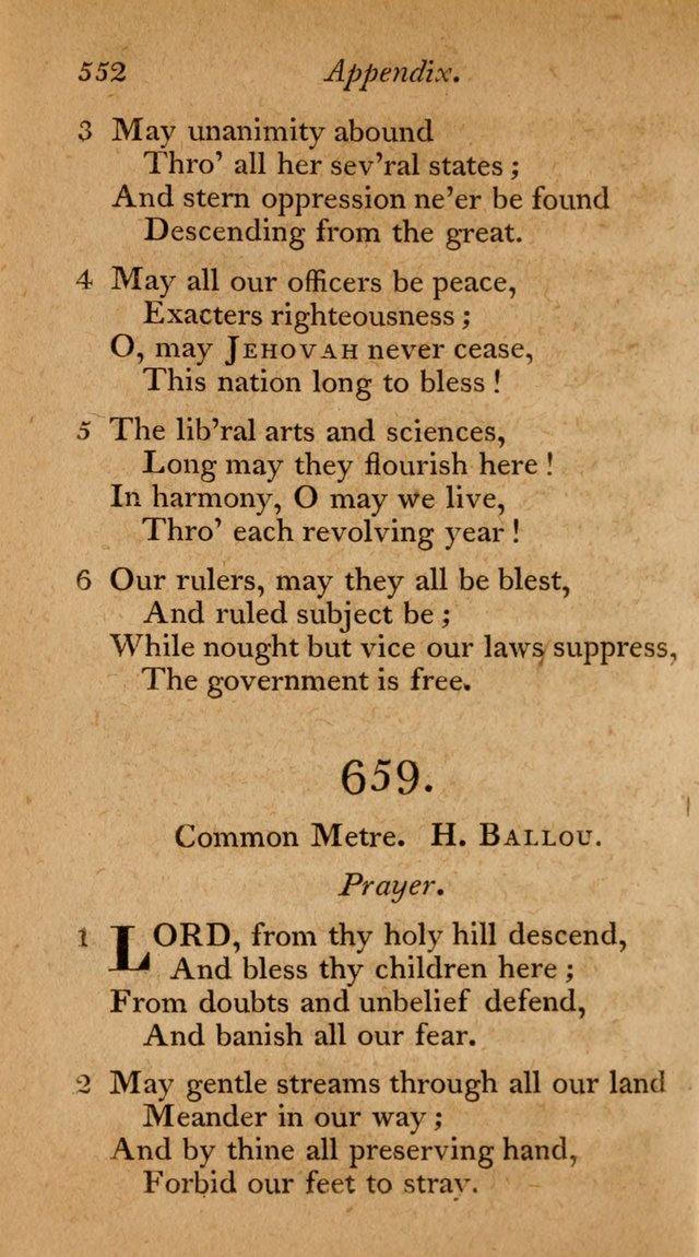 The Philadelphia Hymn Book; or, a selection of sacred poetry, consisting of psalms and hymns from Watts...and others, adapted to public and private devotion page 585
