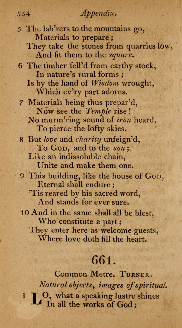 The Philadelphia Hymn Book; or, a selection of sacred poetry, consisting of psalms and hymns from Watts...and others, adapted to public and private devotion page 587