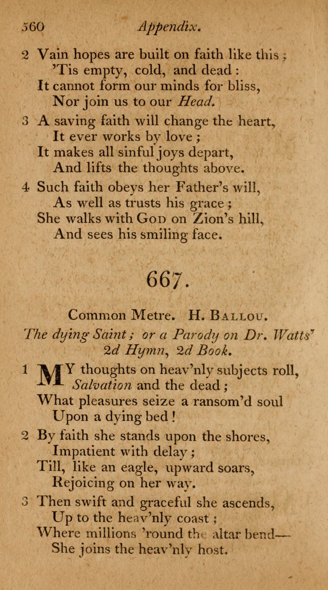 The Philadelphia Hymn Book; or, a selection of sacred poetry, consisting of psalms and hymns from Watts...and others, adapted to public and private devotion page 593
