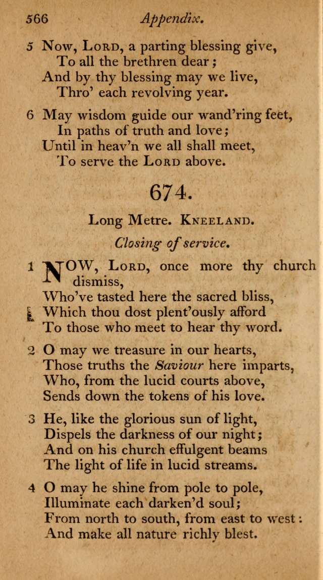 The Philadelphia Hymn Book; or, a selection of sacred poetry, consisting of psalms and hymns from Watts...and others, adapted to public and private devotion page 599