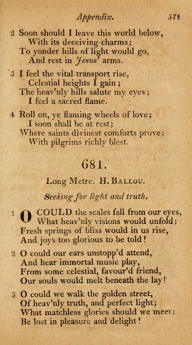 The Philadelphia Hymn Book; or, a selection of sacred poetry, consisting of psalms and hymns from Watts...and others, adapted to public and private devotion page 604
