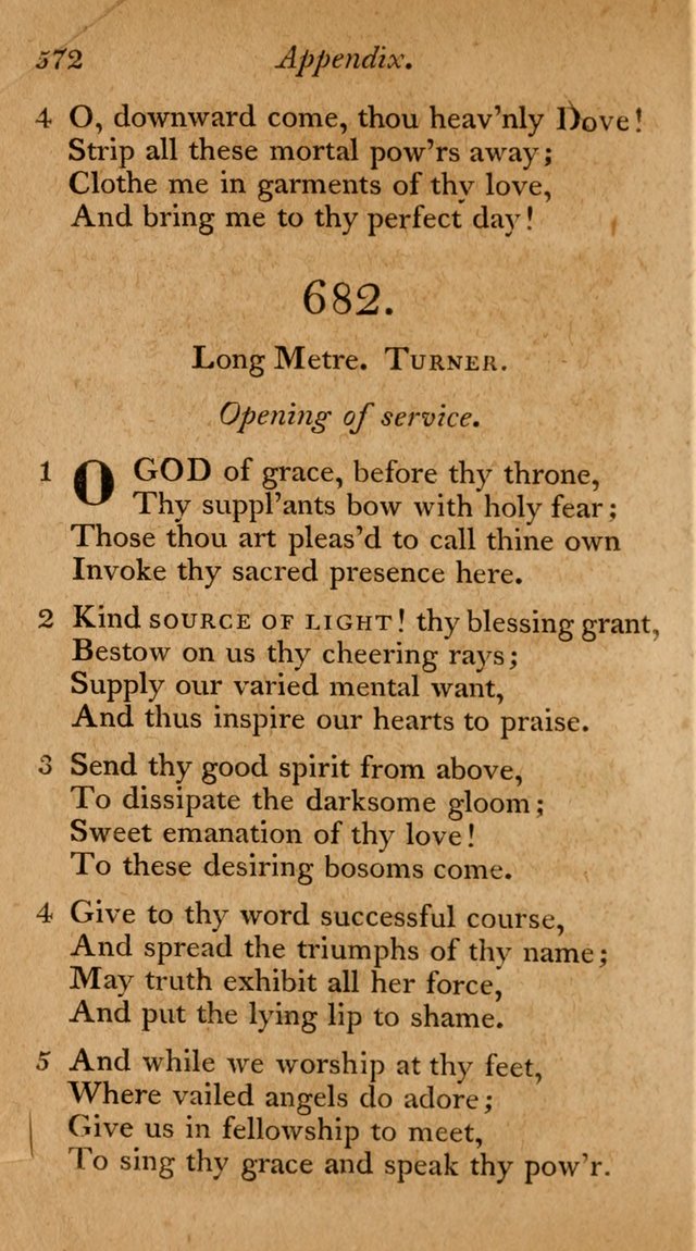 The Philadelphia Hymn Book; or, a selection of sacred poetry, consisting of psalms and hymns from Watts...and others, adapted to public and private devotion page 605