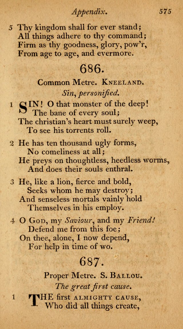 The Philadelphia Hymn Book; or, a selection of sacred poetry, consisting of psalms and hymns from Watts...and others, adapted to public and private devotion page 608