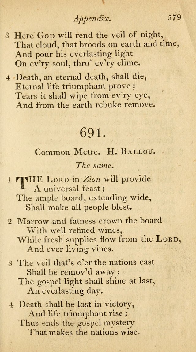 The Philadelphia Hymn Book; or, a selection of sacred poetry, consisting of psalms and hymns from Watts...and others, adapted to public and private devotion page 612