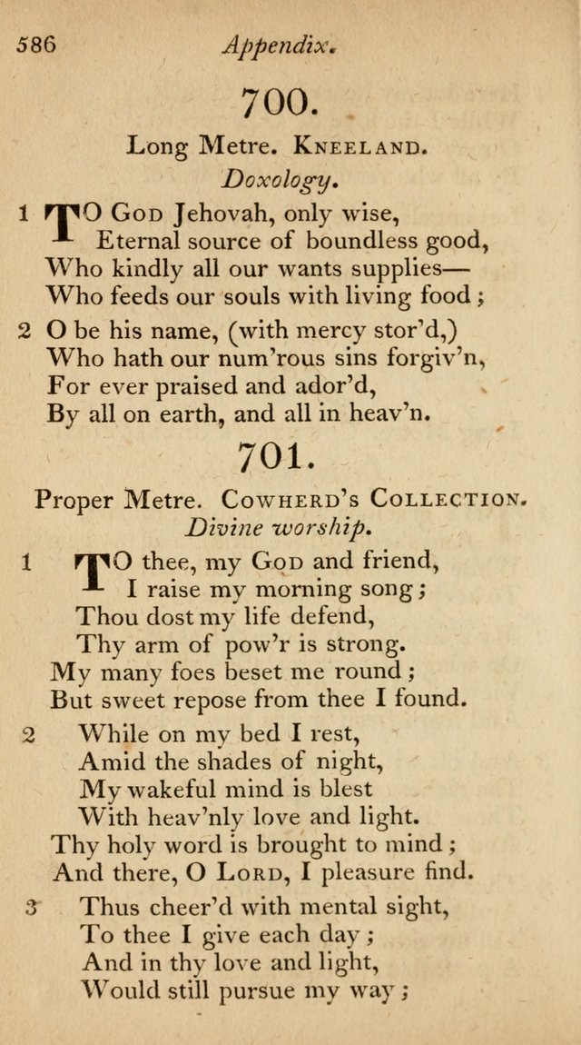 The Philadelphia Hymn Book; or, a selection of sacred poetry, consisting of psalms and hymns from Watts...and others, adapted to public and private devotion page 619