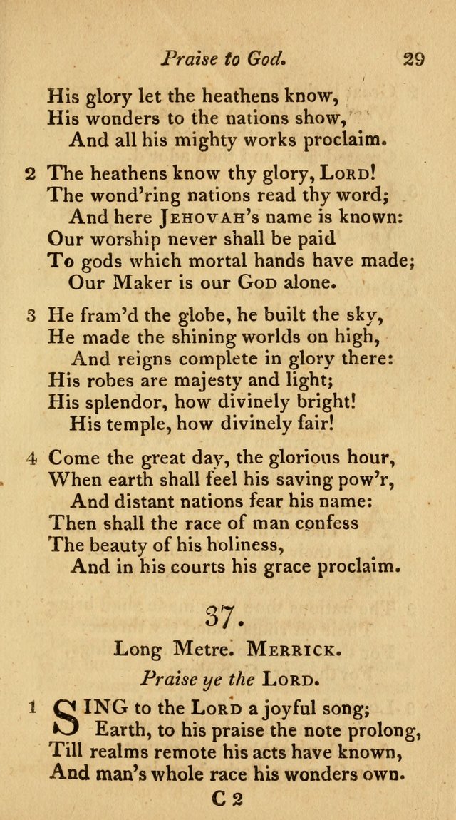 The Philadelphia Hymn Book; or, a selection of sacred poetry, consisting of psalms and hymns from Watts...and others, adapted to public and private devotion page 62