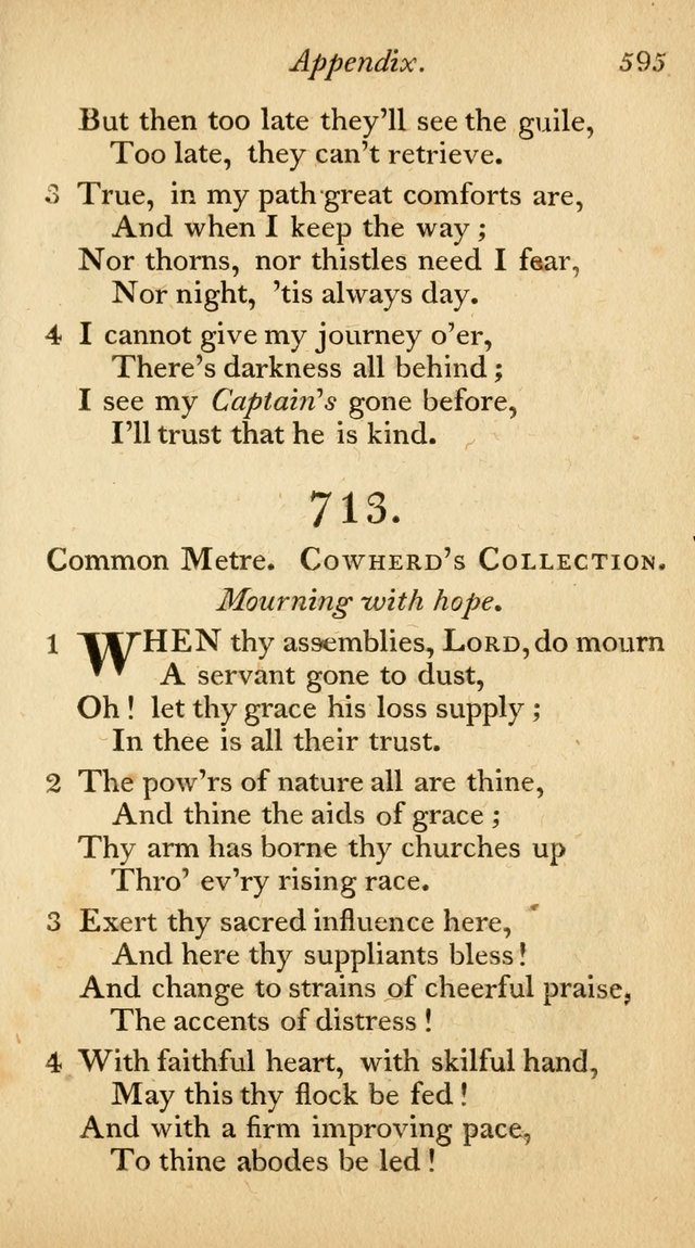 The Philadelphia Hymn Book; or, a selection of sacred poetry, consisting of psalms and hymns from Watts...and others, adapted to public and private devotion page 628