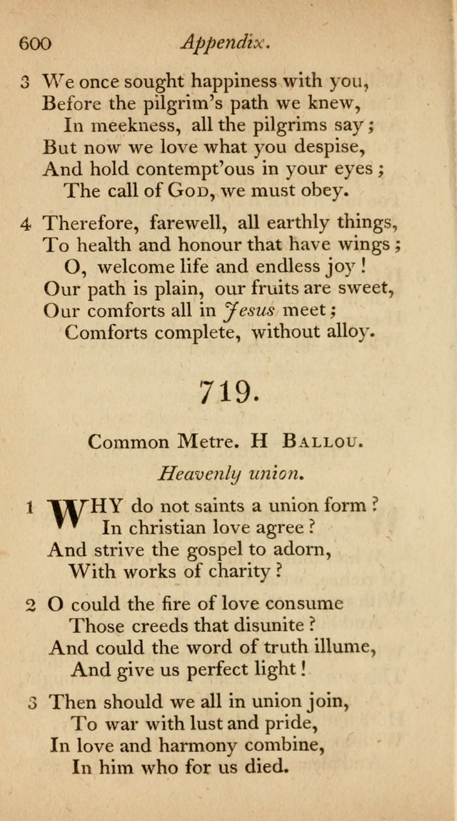 The Philadelphia Hymn Book; or, a selection of sacred poetry, consisting of psalms and hymns from Watts...and others, adapted to public and private devotion page 633